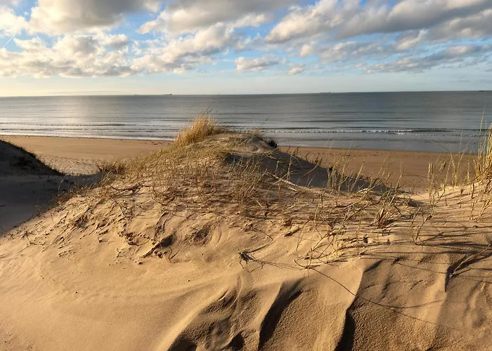 아파트 Refuge Des Dunes Marck