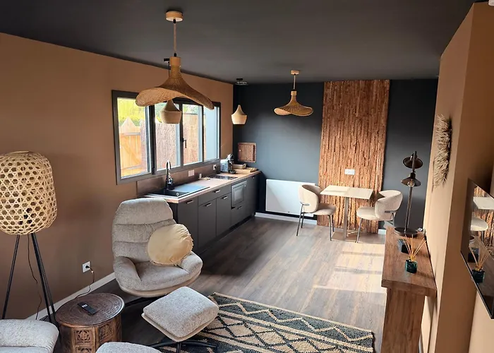 아파트 Refuge Des Dunes