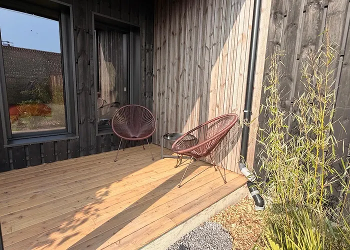 아파트 Refuge Des Dunes Marck